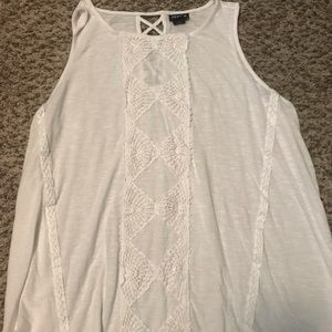 White Torrid Tank Top
